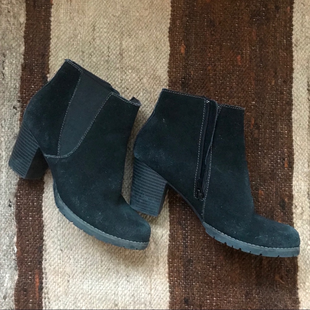 Clark’s booties